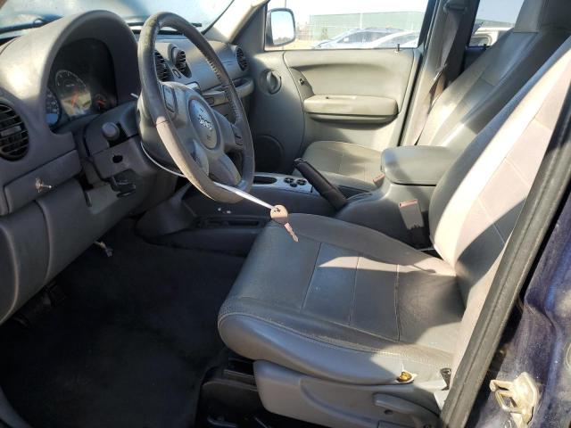 1J4GK38K96W126101 - 2006 JEEP LIBERTY RENEGADE 蓝色 照片 7