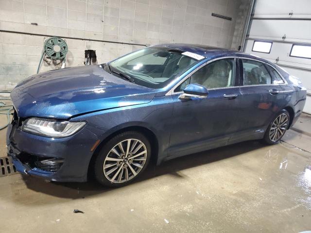 3LN6L5E98HR631737 - 2017 LINCOLN MKZ RESERVE ლურჯი ფოტო 1