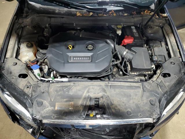 3LN6L5E98HR631737 - 2017 LINCOLN MKZ RESERVE ლურჯი ფოტო 11