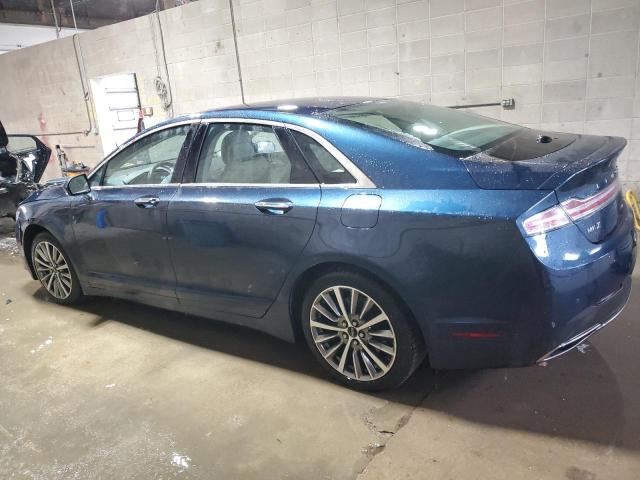 3LN6L5E98HR631737 - 2017 LINCOLN MKZ RESERVE ლურჯი ფოტო 2