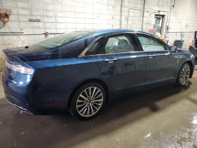 3LN6L5E98HR631737 - 2017 LINCOLN MKZ RESERVE ლურჯი ფოტო 3