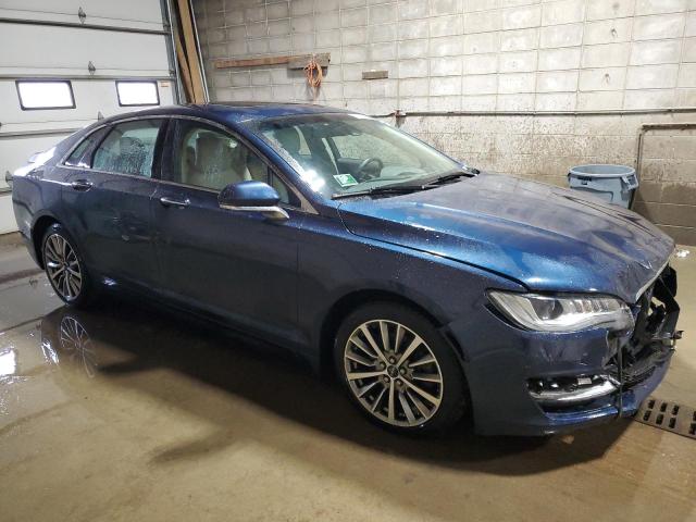 3LN6L5E98HR631737 - 2017 LINCOLN MKZ RESERVE ლურჯი ფოტო 4