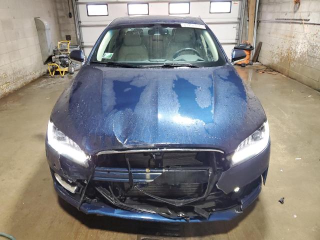 3LN6L5E98HR631737 - 2017 LINCOLN MKZ RESERVE ლურჯი ფოტო 5