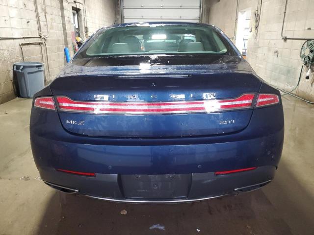 3LN6L5E98HR631737 - 2017 LINCOLN MKZ RESERVE ლურჯი ფოტო 6