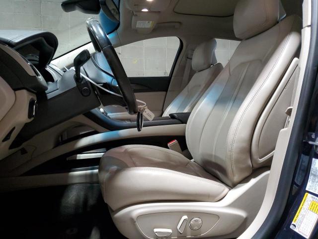 3LN6L5E98HR631737 - 2017 LINCOLN MKZ RESERVE ლურჯი ფოტო 7