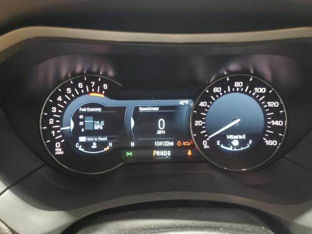 3LN6L5E98HR631737 - 2017 LINCOLN MKZ RESERVE ლურჯი ფოტო 9