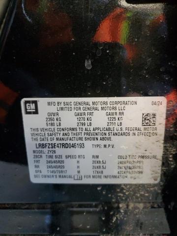 LRBFZSE47RD046193 - 2024 BUICK ENVISION AVENIR BLACK photo 14