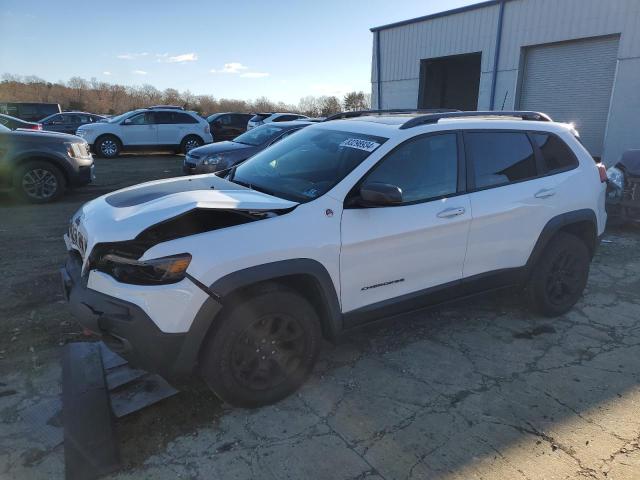 1C4PJMBXXKD315140 - 2019 JEEP CHEROKEE TRAILHAWK WHITE photo 1