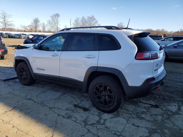 1C4PJMBXXKD315140 - 2019 JEEP CHEROKEE TRAILHAWK WHITE photo 2