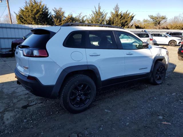 1C4PJMBXXKD315140 - 2019 JEEP CHEROKEE TRAILHAWK WHITE photo 3