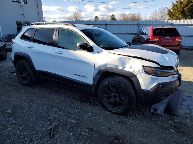 1C4PJMBXXKD315140 - 2019 JEEP CHEROKEE TRAILHAWK WHITE photo 4