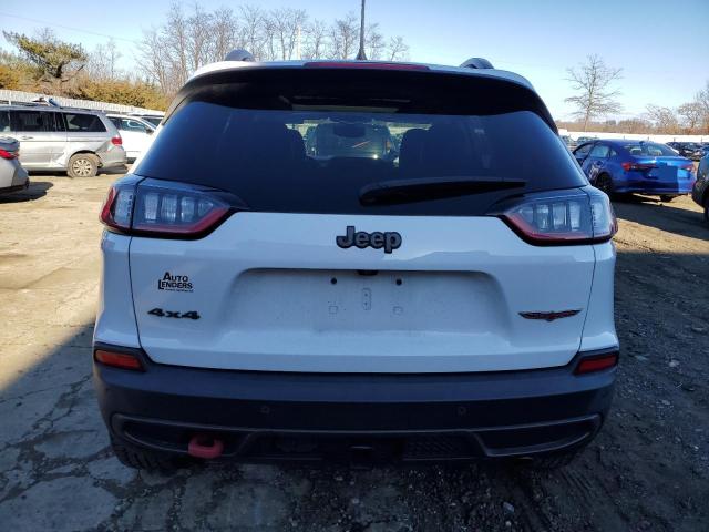 1C4PJMBXXKD315140 - 2019 JEEP CHEROKEE TRAILHAWK WHITE photo 6