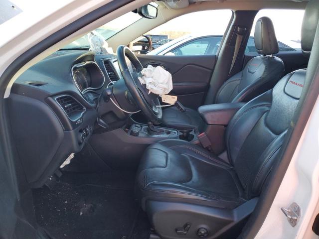 1C4PJMBXXKD315140 - 2019 JEEP CHEROKEE TRAILHAWK WHITE photo 7