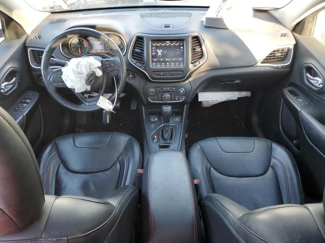 1C4PJMBXXKD315140 - 2019 JEEP CHEROKEE TRAILHAWK WHITE photo 8