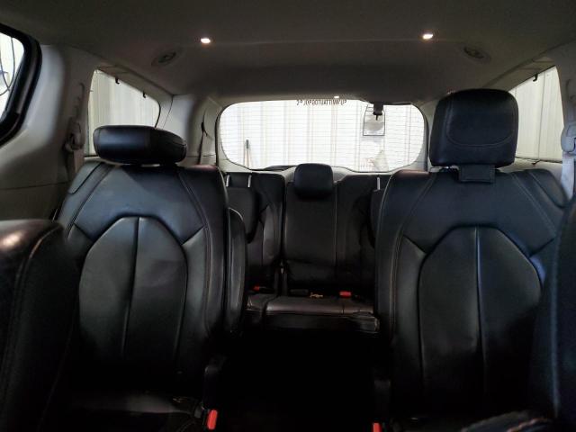 2C4RC1BG3HR569117 - 2017 CHRYSLER PACIFICA TOURING L ვერცხლისფერი ფოტო 10