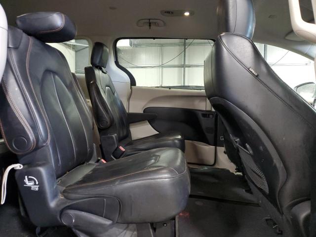 2C4RC1BG3HR569117 - 2017 CHRYSLER PACIFICA TOURING L ვერცხლისფერი ფოტო 11