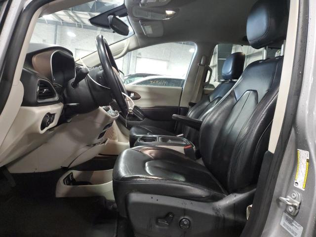 2C4RC1BG3HR569117 - 2017 CHRYSLER PACIFICA TOURING L ვერცხლისფერი ფოტო 7