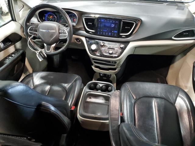 2C4RC1BG3HR569117 - 2017 CHRYSLER PACIFICA TOURING L ვერცხლისფერი ფოტო 8