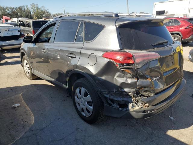 JTMZFREV1HD093226 - 2017 TOYOTA RAV4 LE GRAY photo 2