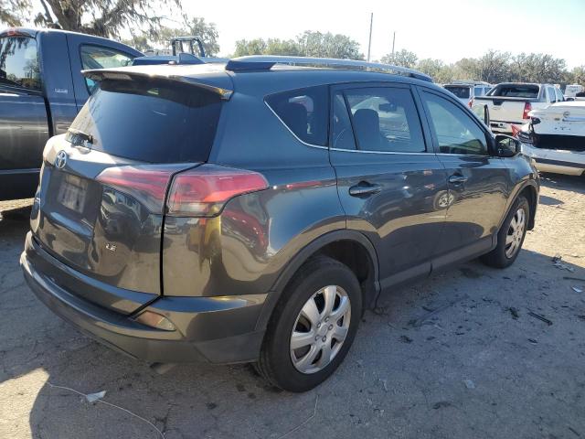 JTMZFREV1HD093226 - 2017 TOYOTA RAV4 LE GRAY photo 3