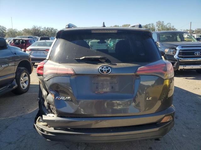 JTMZFREV1HD093226 - 2017 TOYOTA RAV4 LE GRAY photo 6