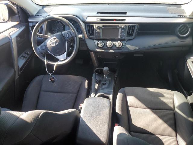 JTMZFREV1HD093226 - 2017 TOYOTA RAV4 LE GRAY photo 8