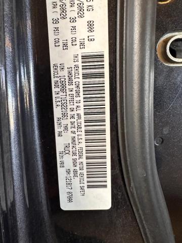1C6RR6FT1ES221661 - 2014 RAM 1500 ST CHARCOAL photo 10