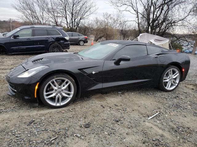 1G1YB2D79J5106511 - 2018 CHEVROLET CORVETTE STINGRAY 1LT BLACK photo 1