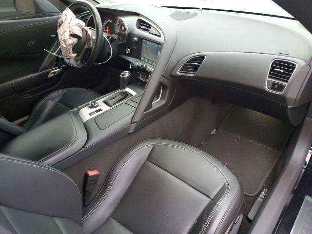 1G1YB2D79J5106511 - 2018 CHEVROLET CORVETTE STINGRAY 1LT BLACK photo 10