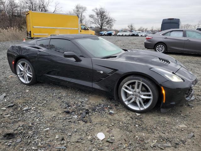 1G1YB2D79J5106511 - 2018 CHEVROLET CORVETTE STINGRAY 1LT BLACK photo 4