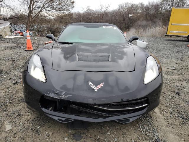 1G1YB2D79J5106511 - 2018 CHEVROLET CORVETTE STINGRAY 1LT BLACK photo 5