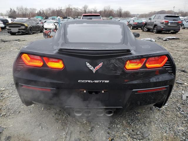1G1YB2D79J5106511 - 2018 CHEVROLET CORVETTE STINGRAY 1LT BLACK photo 6