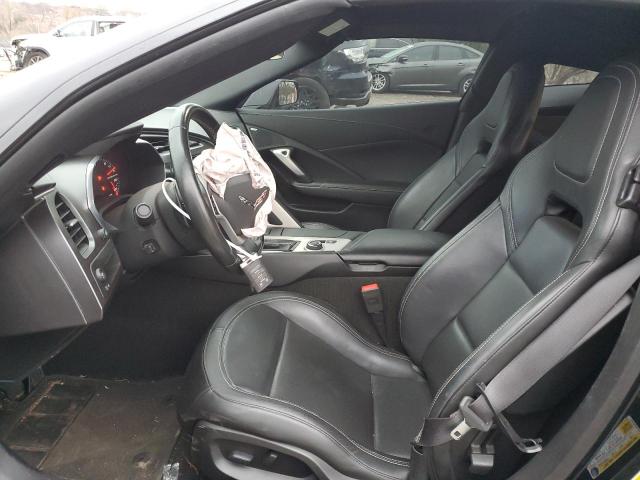 1G1YB2D79J5106511 - 2018 CHEVROLET CORVETTE STINGRAY 1LT BLACK photo 7