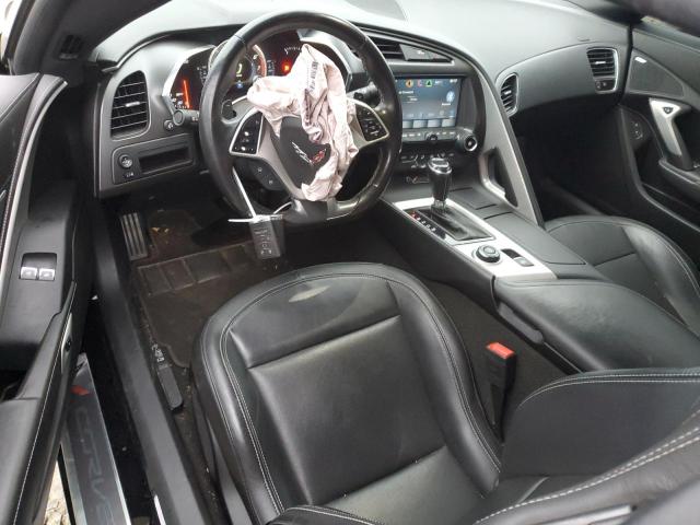 1G1YB2D79J5106511 - 2018 CHEVROLET CORVETTE STINGRAY 1LT BLACK photo 8