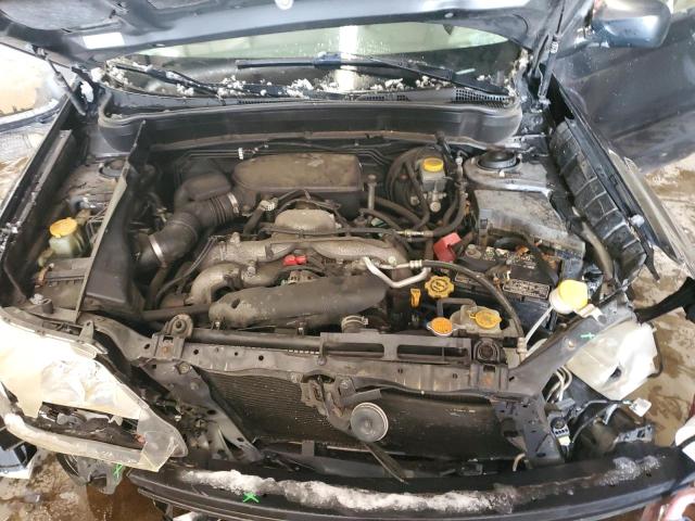 JF2SH6BC6AH775208 - 2010 SUBARU FORESTER XS Қара фото 11