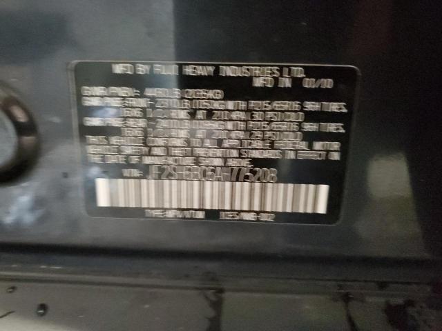 JF2SH6BC6AH775208 - 2010 SUBARU FORESTER XS Қара фото 13