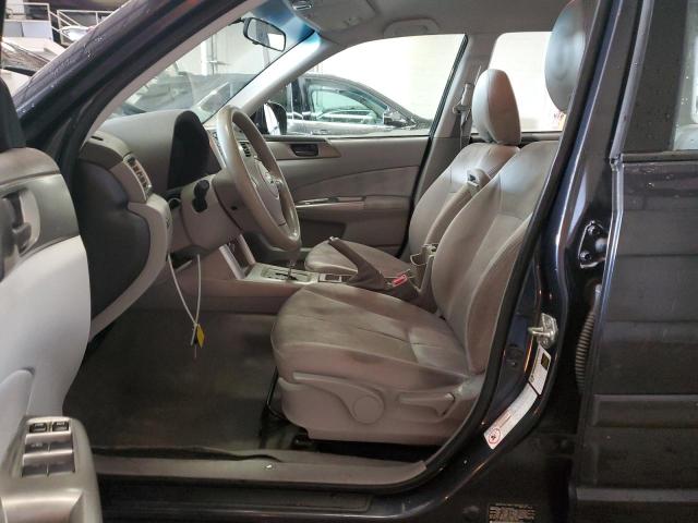 JF2SH6BC6AH775208 - 2010 SUBARU FORESTER XS Қара фото 7