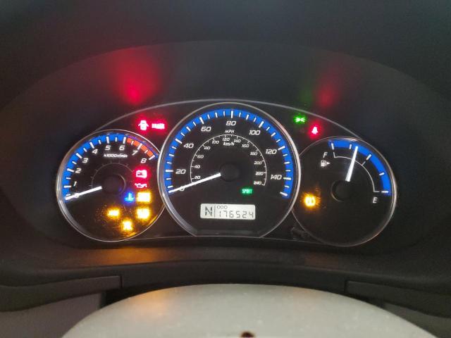 JF2SH6BC6AH775208 - 2010 SUBARU FORESTER XS Қара фото 9