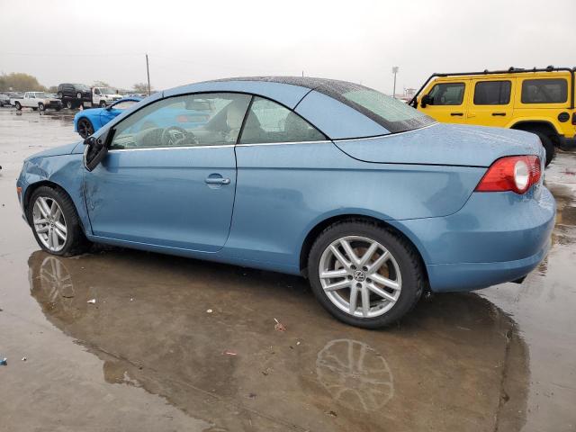 WVWFA71FX9V007086 - 2009 VOLKSWAGEN EOS LUX 蓝色 照片 2