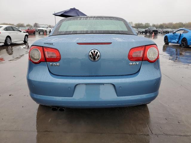 WVWFA71FX9V007086 - 2009 VOLKSWAGEN EOS LUX 蓝色 照片 6