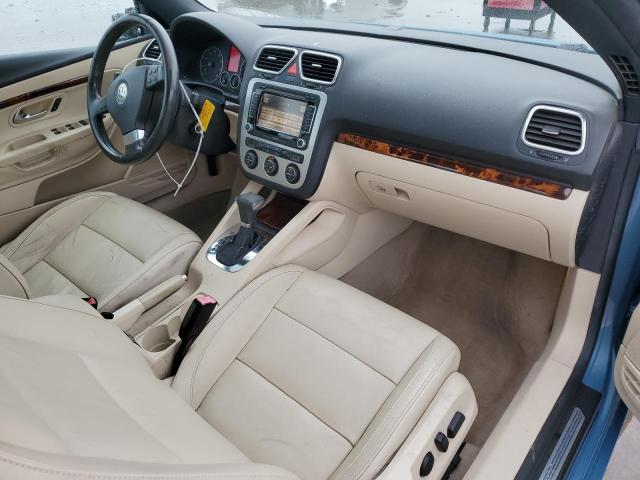 WVWFA71FX9V007086 - 2009 VOLKSWAGEN EOS LUX 蓝色 照片 8
