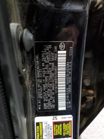 4T1G11AK6PU783857 - 2023 TOYOTA CAMRY SE NIGHT SHADE BLACK photo 13