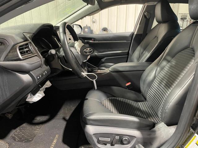 4T1G11AK6PU783857 - 2023 TOYOTA CAMRY SE NIGHT SHADE BLACK photo 7