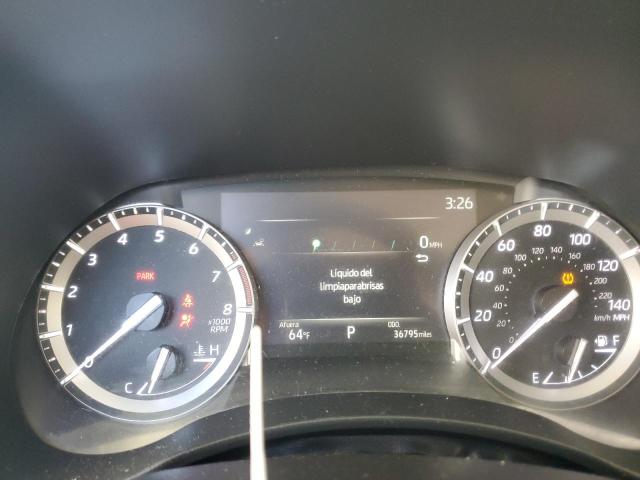 5TDGZRAH8NS546532 - 2022 TOYOTA HIGHLANDER XLE WHITE photo 9