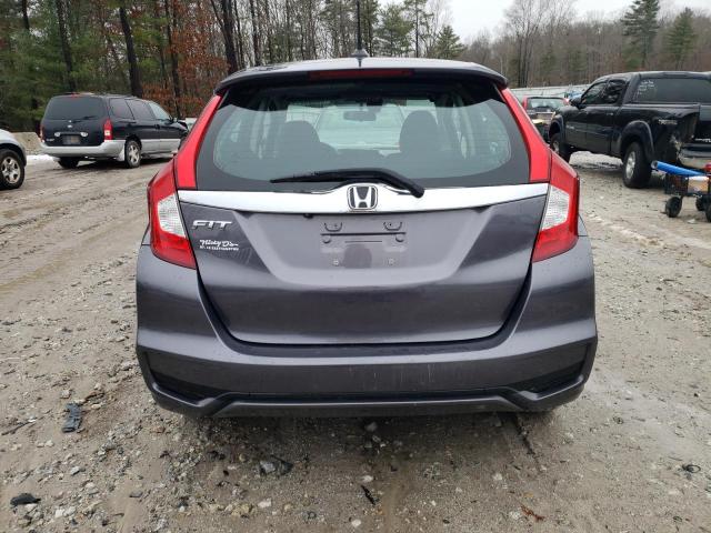 3HGGK5H86LM706165 - 2020 HONDA FIT EX GRAY photo 6