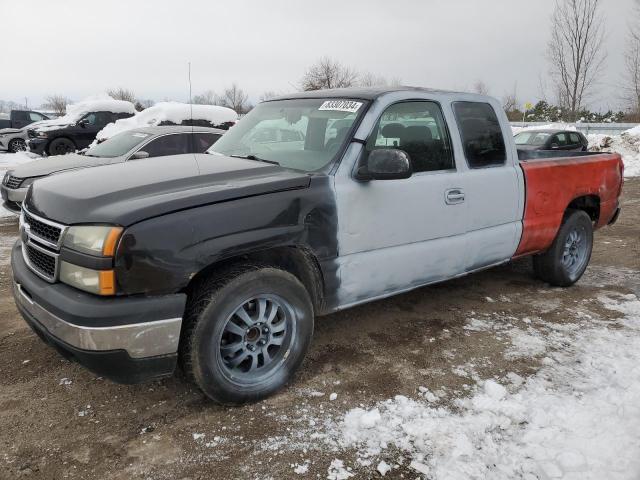 2007 CHEVROLET SILVERADO C1500 CLASSIC, 