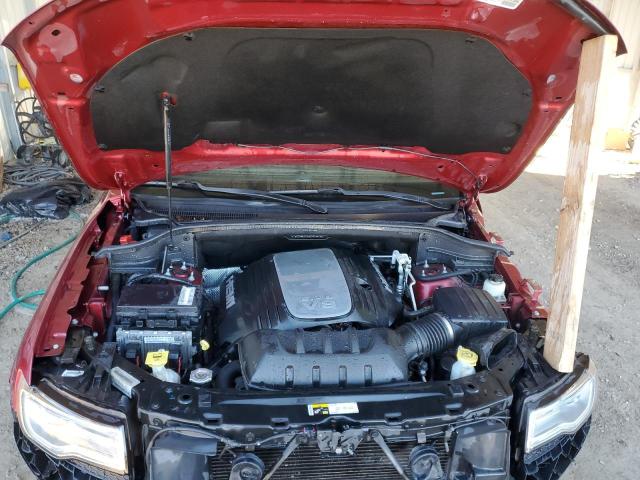 1C4RJEJT2EC388333 - 2014 JEEP GRAND CHER SUMMIT RED photo 12