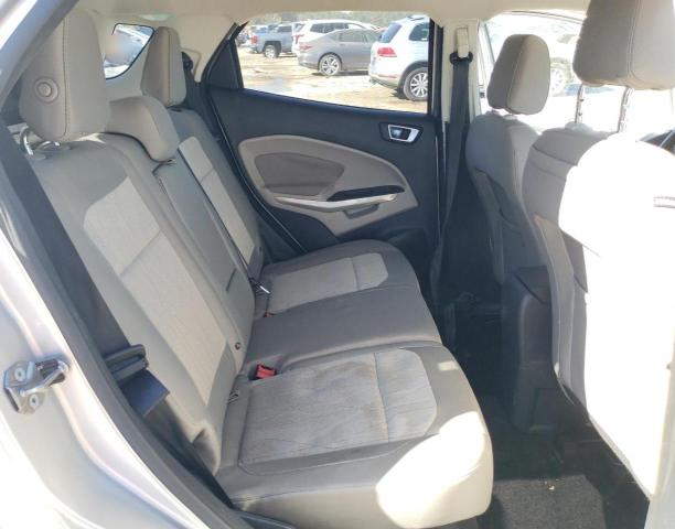 MAJ3P1TE8JC176578 - 2018 FORD ECOSPORT SE ვერცხლისფერი ფოტო 11