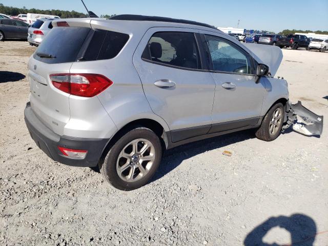 MAJ3P1TE8JC176578 - 2018 FORD ECOSPORT SE ვერცხლისფერი ფოტო 3