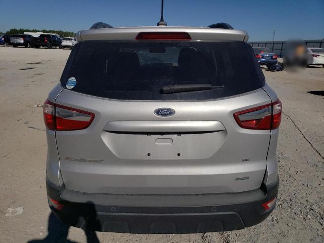 MAJ3P1TE8JC176578 - 2018 FORD ECOSPORT SE ვერცხლისფერი ფოტო 6
